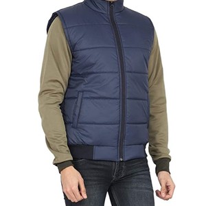 Chaleco sin mangas de alta calidad para hombre, última moda, peso ligero, transpirable, cómodo, chaleco acolchado para hombre con tasa ajustable - Product Image 5