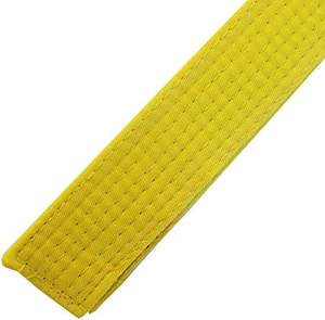 High-Quality Custom Karate & Taekwondo Belt Durable Martial Arts Belt for Training Competition and All Skill <b>Levels</b> - Product Image 2