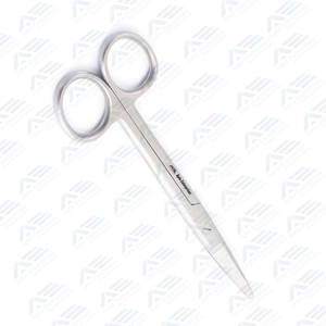 Instrumento médico Mayo, tijeras de disección manuales, cuchillas lisas de acero inoxidable con insertos de carburo de tungsteno, instrumento quirúrgico - Product Image 4