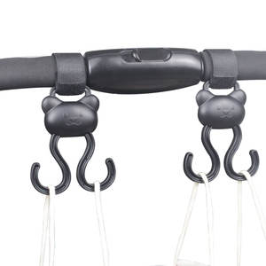 Gancho Universal de Plástico para Carriolas de Bebé - Product Image 2