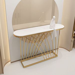 โต๊ะกาแฟโลหะโบราณสำหรับตกแต่งห้องนั่งเล่นสไตล์วินเทจทำจากโลหะดีไซน์ไม่เหมือนใคร - Product Image 2