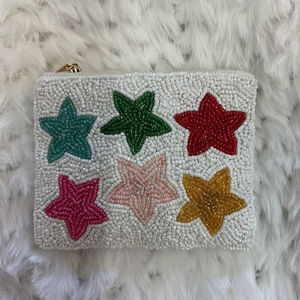 Beaded coin pouch - Product Image 1