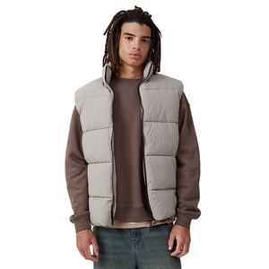 Veste d'hiver chaude pour homme, design personnalisé OEM, vente chaude, streetwear, vêtements décontractés, respirante, fermeture éclair intégrale, vestes sans manches pour homme - Product Image 1