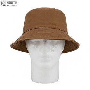 थोक सादा आउटडोर मछुआरे टोपी कपास सूर्य छाया टोपी टोपी निर्माता - Product Image 1