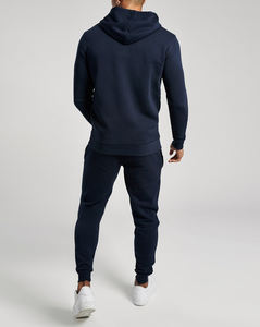 ชุดวอร์มแบบรูดซิปสำหรับผู้ชายชุดวอร์มแบบมีกระเป๋าสำหรับใส่วิ่งแบบว่างเปล่าพร้อมโลโก้ตามสั่งสำหรับ2025 - Product Image 3