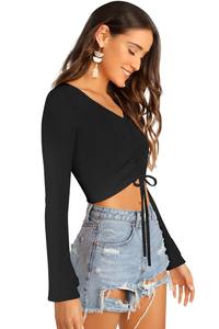 Lo último en moda DE LA India, Tops de punto de moda para mujer, ropa regular cómoda, Tops cortos formales de Indian Boutique - Product Image 4