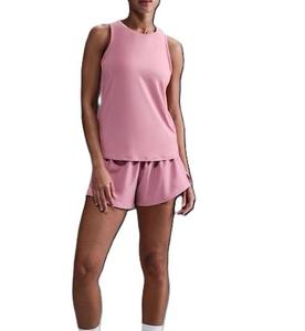 Camiseta sin mangas de Yoga para mujer de último estilo, ropa deportiva cómoda sin mangas, camiseta sin mangas informal transpirable sin costuras de nuevo estilo - Product Image 1