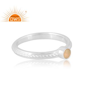 Increíble diseño, anillo de piedras preciosas de ópalo etíope Natural de Plata de Ley 925, joyería personalizada para mujer, regalo para ella - Product Image 4