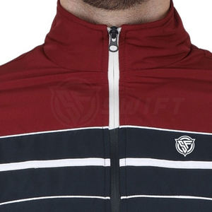 ชุดวอร์มฤดูหนาวของผู้ชายผ้าฝ้ายคอตตอน100% มีฮู้ดระบายอากาศได้ดีโลโก้ใหม่แบบกำหนดเอง - Product Image 6