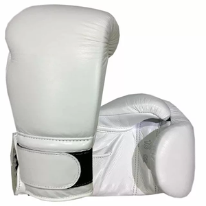 Guantes de Boxeo Transpirables de Piel y Poliéster con Logotipo Personalizado de Alta Calidad para Entrenamiento al Aire Libre, Novedad 2026 - Product Image 5