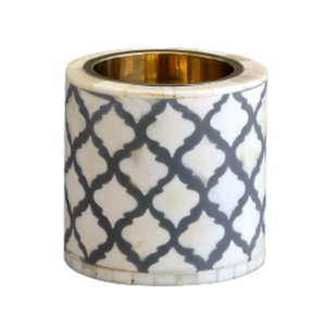 หัวเผาบาคูร์ฝังกระดูกสไตล์งานทำมือสวยงามพร้อมพื้นผิวฝังกระดูกที่เป็นเอกลักษณ์สำหรับกลิ่นบ้านและจิตวิญญาณสำหรับการส่งออกจำนวนมาก - Product Image 5