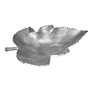 Cuencos para servir de hojas de lujo de alta demanda en cuencos para servir de aluminio dorado para uso doméstico y decoración del hogar y servicio de alimentos - Product Image 4