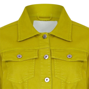 Veste en jean de qualité supérieure pour la veste en jean chaude d'hiver pour femme avec personnalisation de style vintage veste en jean tendance - Product Image 3