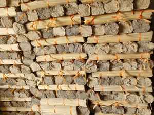 แท่งไม้ไผ่ธรรมชาติ/ฟอกขาวผงพรีมิกซ์สีขาวจาก gmex Vietnam สำหรับทำ agarbatti ศาสนา - Product Image 6