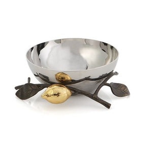 Premium Quality Metal Food <b>Container</b> Dry Fruit Serving Bowl for Dinnerware & <b>Soup</b> Guest Kitchenware - Product Image 6