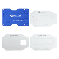 MECHANIC IT3 Pro Plate-forme de préchauffage intelligente Carte mère Puce en couches Pochoir BGA Réparation de matrice de points pour IPhone X-15 Pro Max