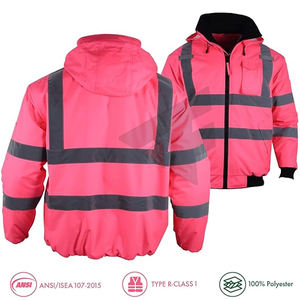 Chaqueta de Seguridad Transpirable para Mujer, Chaqueta de Seguridad de Alta Calidad para Mujer, Chaqueta de Seguridad para Mujer con Logotipo Personalizado - Product Image 2