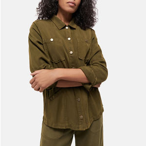 Unique Women's Oversized <b>Denim</b> <b>Jacket</b> Trend Washed Breathable Streetwear Ripped <b>Denim</b> <b>Jackets</b> Outerwear - Product Image 2