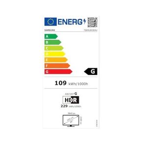 65-Inch QLED Smart 4K Flat Screen TV Modern and High-Tech Entertainment - Product Image 2