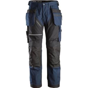 Pantalones Cargo Casuales de Cintura Alta para Hombre, Estilo Jogger, con Múltiples Bolsillos, Tácticos, Transpirables, Ligeros, de Poliéster/Algodón - Product Image 2