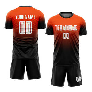 Camiseta de Fútbol Sublimada Personalizada 2025, Nuevo Diseño, Impresión Digital, 100% Poliéster, Ligera, Secado Rápido, Ropa de Entrenamiento, Servicio OEM - Product Image 1