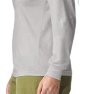 Camiseta Clásica de Manga Larga para Mujer, Cuello Redondo, Ajuste Casual, Color Sólido, Uso Diario, Prenda Superior Básica - Product Image 3