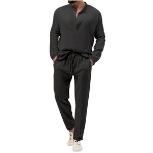 Chándal Deportivo Personalizado de Manga Larga, 100% Algodón, Transpirable, de Secado Rápido, con Capucha, para Gimnasio y Fitness - Product Image 6
