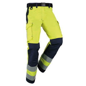Wholesale <b>Men</b> Safety <b>Work</b> <b>Trousers</b> Multi Pockets <b>Work</b> <b>Stretch</b> Pants Reflective Hi Vis <b>Work</b>-wear <b>Trousers</b> - Product Image 3
