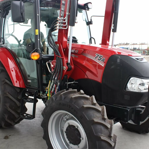 Tracteur à roues IH Farmall 75A 70HP 4WD d'occasion pour moteur, boîte de vitesses, pompe - Matériel agricole de haute qualité, garantie 1 an - Product Image 4