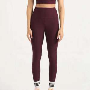 Nueva llegada de buena calidad, último diseño, conjunto de Yoga para mujer, la mejor moda, cintura elástica, Fitness, conjunto de Yoga personalizado a la venta - Product Image 4