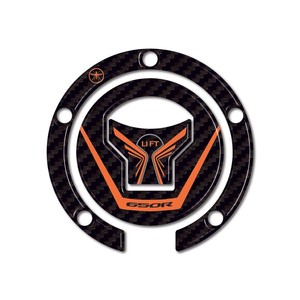Adesivo 3D Personalizzato per Protezione Tappo Serbatoio Honda CBR 650 R - Design con Logo - Product Image 2