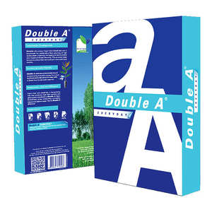 Papier Copie A4 Double A 80 g/m² Qualité Supérieure Super Blanc pour Fournitures de Bureau et Scolaires 500 Feuilles/Rame - Product Image 1