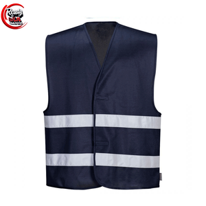 Chaleco DE SEGURIDAD reflectante de alta visibilidad personalizable, polos de alta visibilidad, chaqueta de trabajo de ingeniero de construcción - Product Image 1
