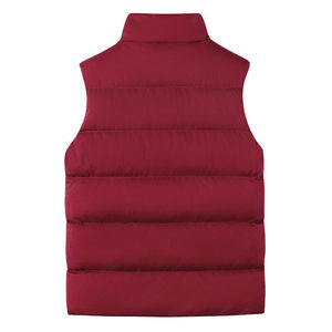 High Quality Sleeveless Winter Bubble <b>Puffer</b> <b>Jacket</b> for Men Custom Logo Outdoor Warm Quilting Coat with Logo - Product Image 3