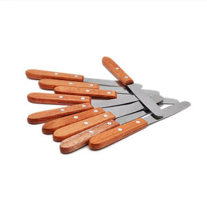 Espátula de mezcla dental de alta calidad con mango de plástico, instrumento de laboratorio dental, espátula dental de doble punta - Product Image 5