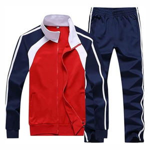 Streetwear personnalisé survêtement de haute qualité pantalon de survêtement vierge unisexe à capuche et survêtement empilé ensemble pour hommes - Product Image 3