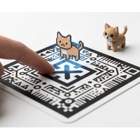 AR Marker <b>Stickers</b> for Promotional Gifts - Product Image 4