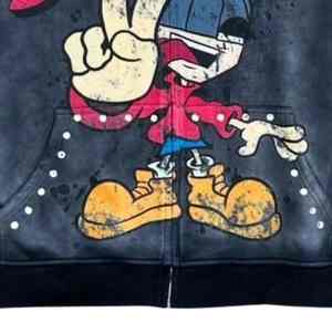 Sudadera con capucha para hombre DTF estampado 100% algodón personalizado jersey de gran tamaño sudadera de lana a granel al por mayor moda streetwear compradores - Product Image 5