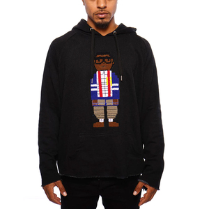 Sweats à capuche pour hommes avec impression en relief, vêtements décontractés, design de qualité supérieure, fabrication personnalisée, sweats à capuche élégants avec impression en relief à prix avantageux - Product Image 1