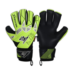 Gants de gardien de but de football professionnels SMX, nouvelle conception, en cuir, protection des doigts et du pouce, antidérapants, respirants, pour adultes. - Product Image 6