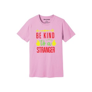 Camiseta de algodón 100% con temas de bondad, estampado de estilo informal, 12 opciones de color, 160-180, colocación de diseño personalizable GSM pesado - Product Image 1
