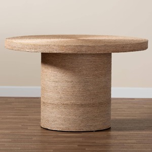 Table d'appoint moderne en jonc de mer, table d'appoint en paille artisanale, tables d'appoint en herbe de mer naturelle, prix de gros - Product Image 3