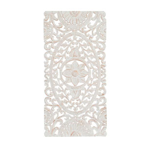 Decoración de pared tradicional de madera blanca hecha a mano más vendida Categoría de cuencos de arte de pared decorativos hechos a medida de nuevo diseño - Product Image 1