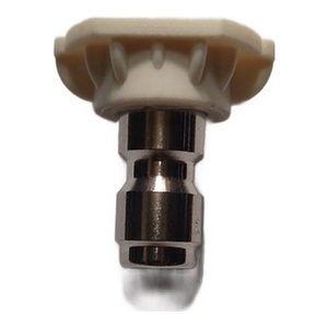 White Plastic Nozzle Manual Power Manual Pressure <b>Washer</b> Compatible with Dgpw3100H K Structure Angle Model Ref 701761 - Product Image 1