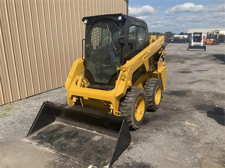 2018 for Caterpillar 232D Skid Steer Loader Diesel Engine Top Selling Wheel Loader Core Bearing Components Ready 1 Year Warranty
