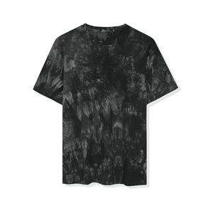 2023 personalizado al por mayor verano hombres camisetas precio barato hombres camiseta OEM transpirable camiseta para hombres Tie Dye nuevo diseño - Product Image 1