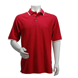 Polos de talla grande para hombre, elaborada con tela de algodón estampado Digital, Polo elegante de manga corta, Ideal para armario moderno - Product Image 3