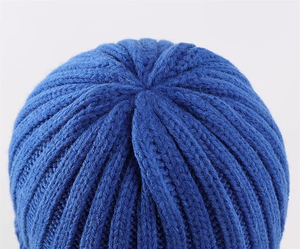 Bonnet en laine épaisse unisexe OEM/ODM, chapeau d'hiver tendance, chapeau thermique pour temps froid, streetwear décontracté, bonnet d'hiver - Product Image 4