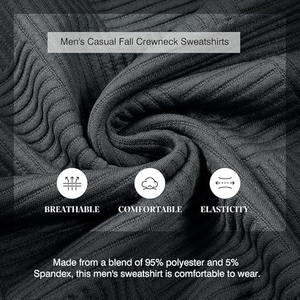 Sudaderas con capucha para hombre 100% algodón nueva sudadera de cuello redondo de tejido inverso mejor diseño de alta calidad - Product Image 5