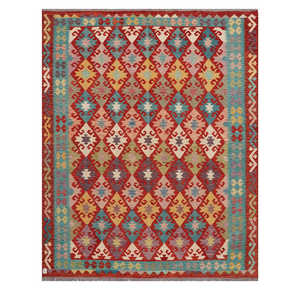 Alfombra Imaco Rugs Maimana Afganistán Kilim, Alfombra de Área de 312 x 248 cm - Product Image 1